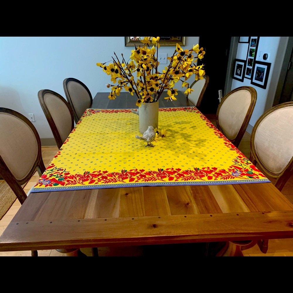 Provence Tablecloth from William Sonoma